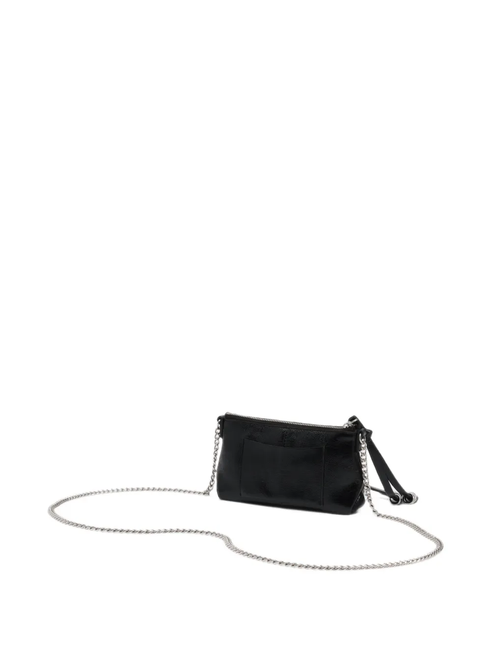 BIMBA Y LOLA Leren mini-tas Zwart