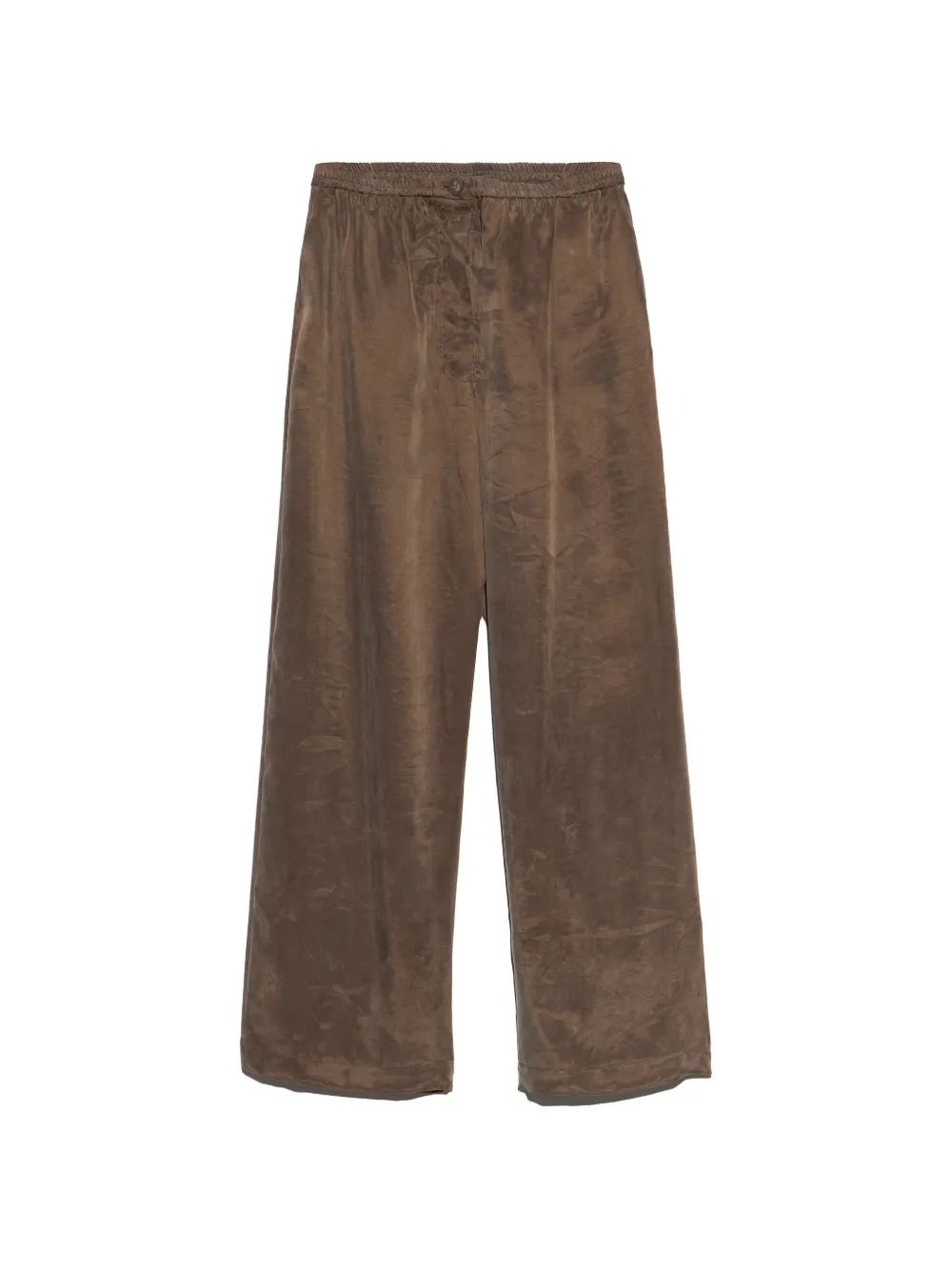 BIMBA Y LOLA dark olive green flowy jogger pants