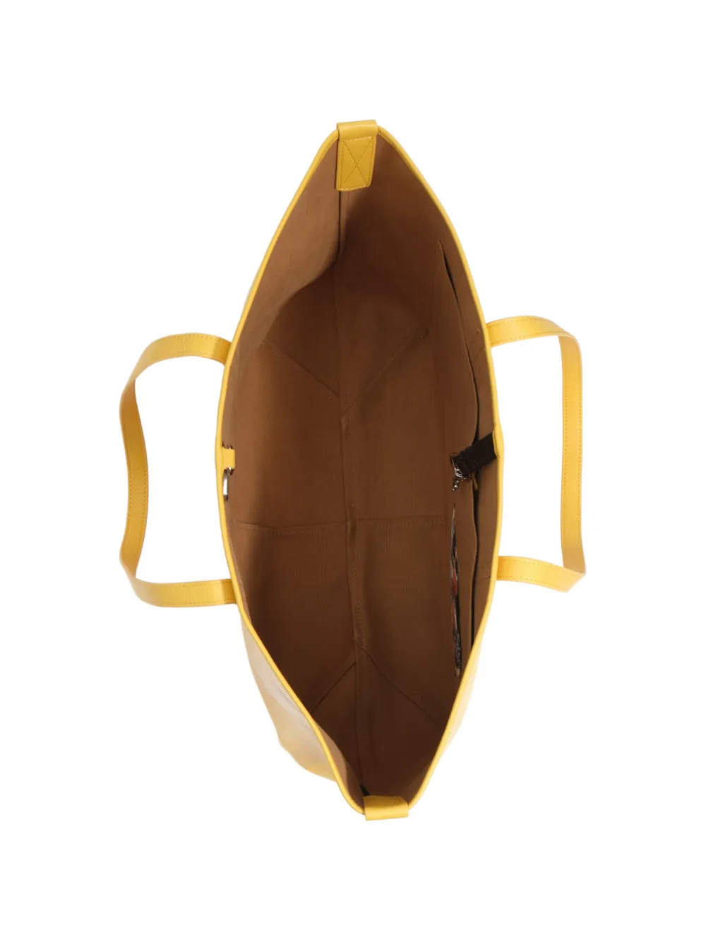 BIMBA Y LOLA Grote tartan shopper Geel