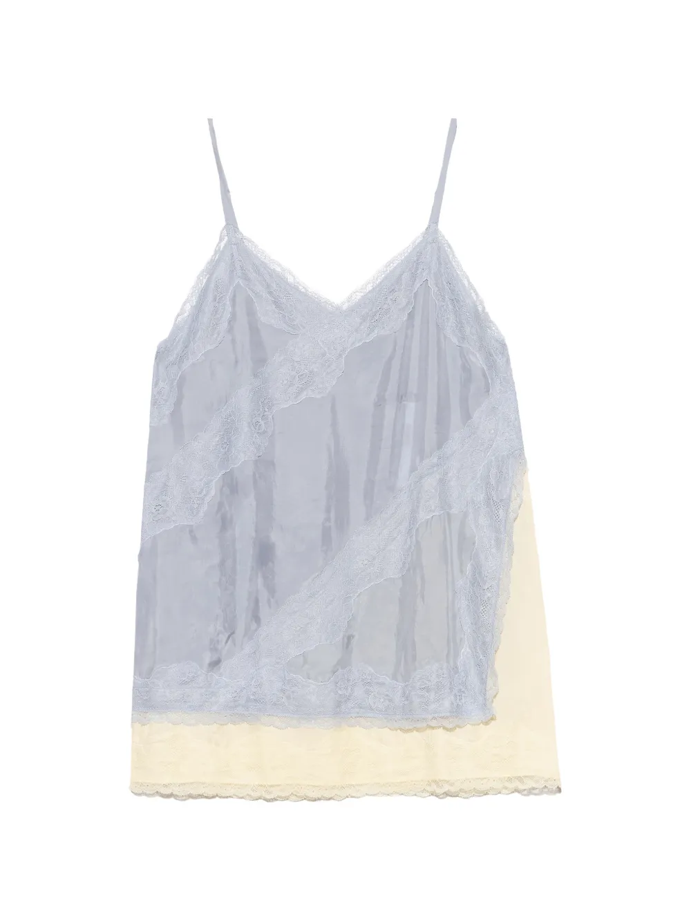 BIMBA Y LOLA light blue slip top