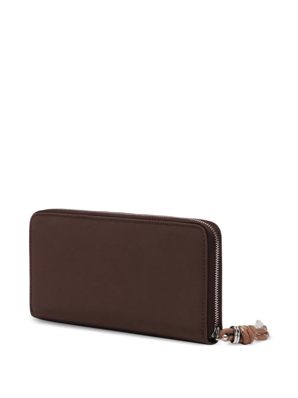 BIMBA Y LOLA Grote Mocha nylon portemonnee Bruin