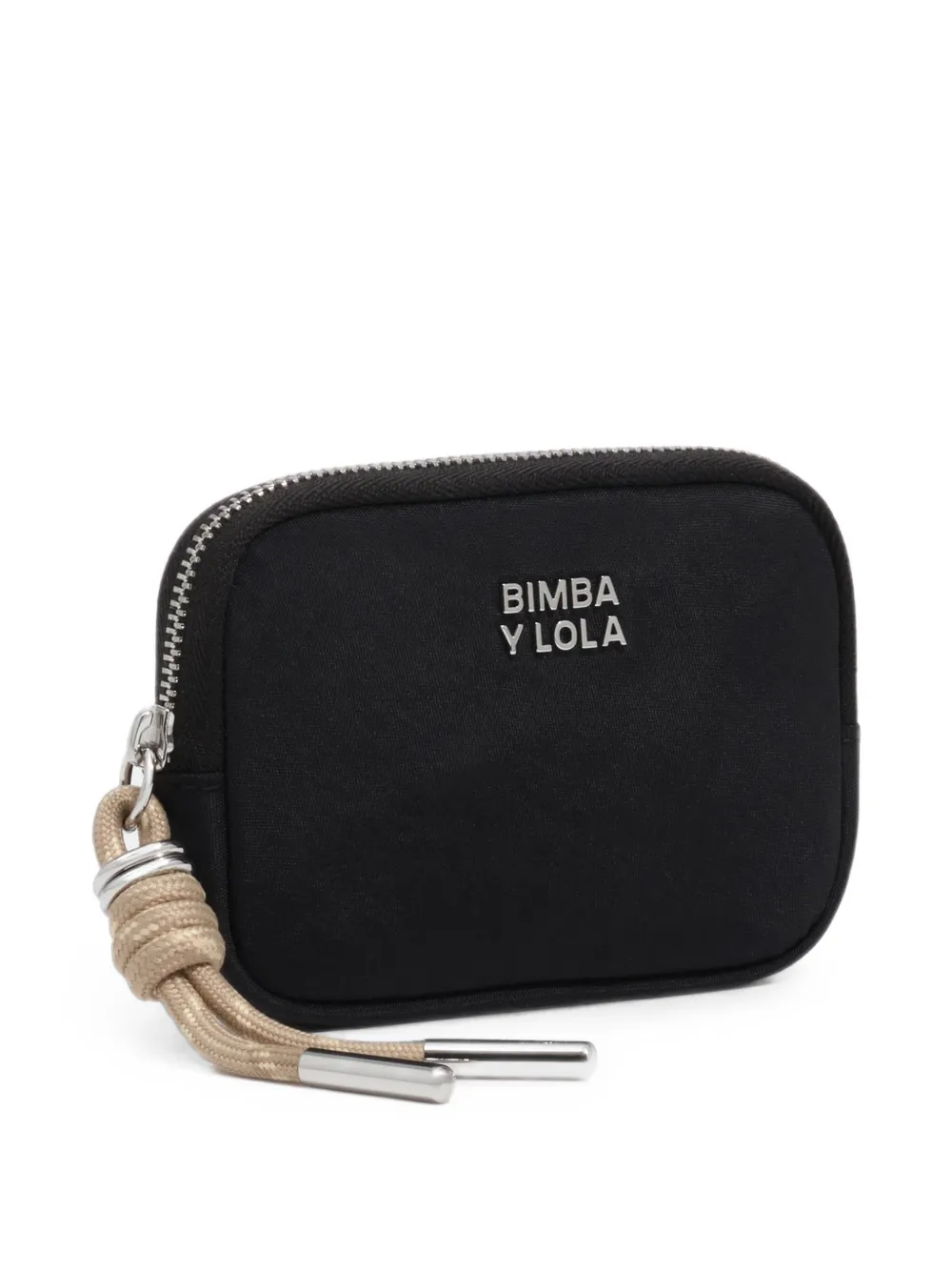 BIMBA Y LOLA Nylon portemonnee Zwart