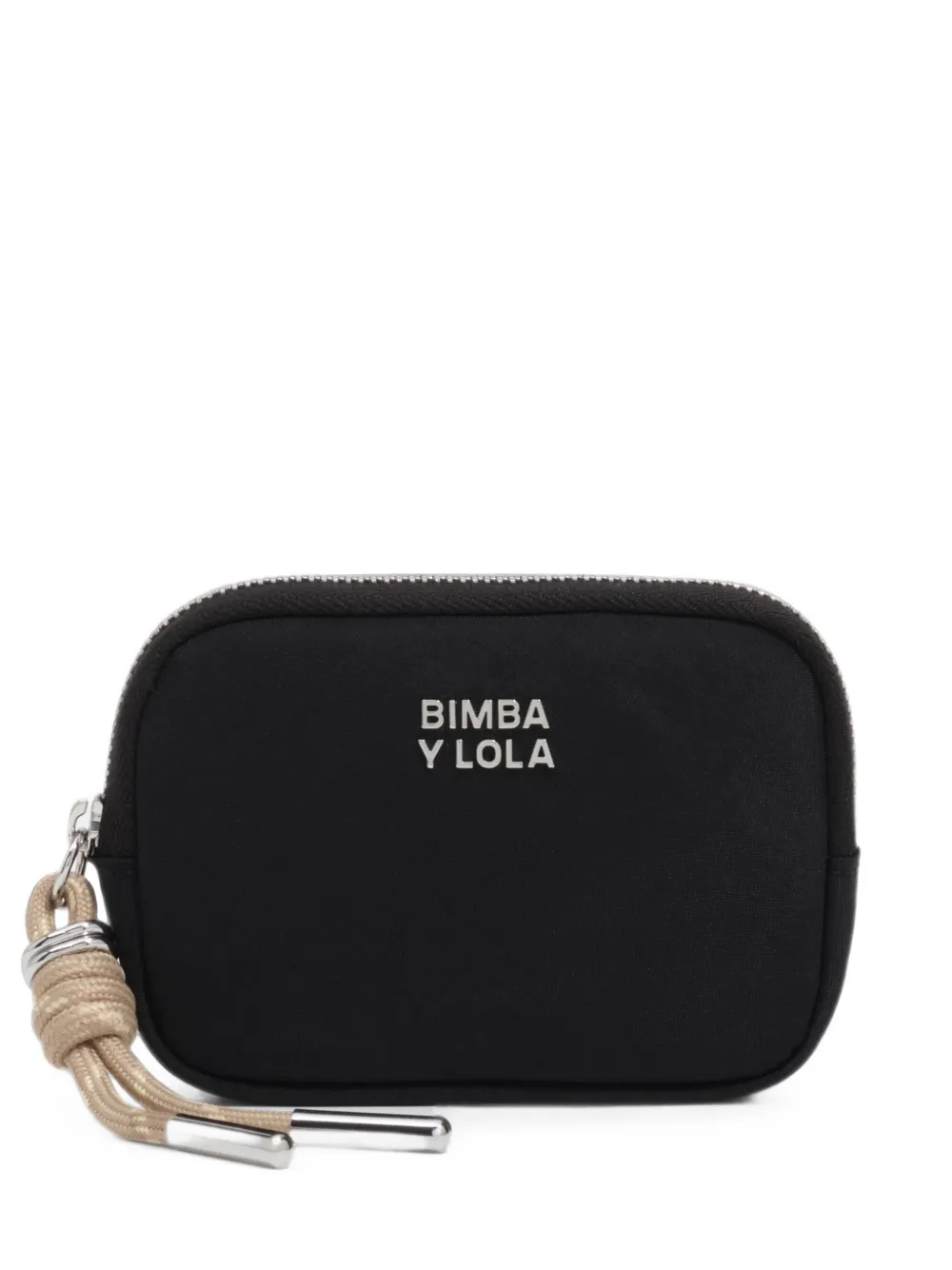 BIMBA Y LOLA Portamonete in nylon - Nero