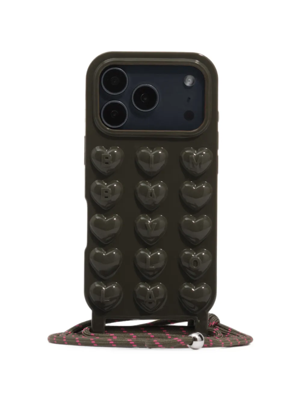 BIMBA Y LOLA Cover per iPhone 17 PRO MAX - Verde
