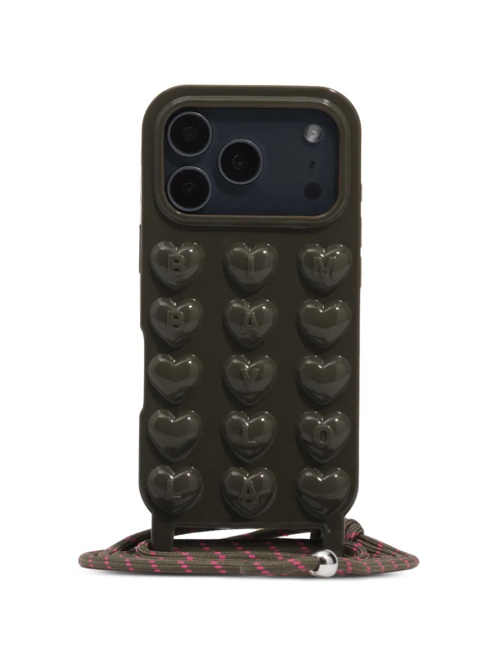 BIMBA Y LOLA Cover per iPhone 17 PRO MAX - Verde