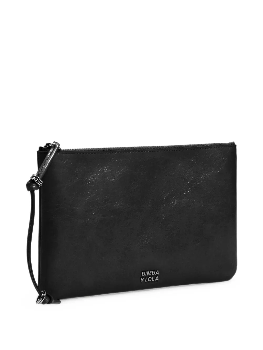 BIMBA Y LOLA Clutch make up media - Nero
