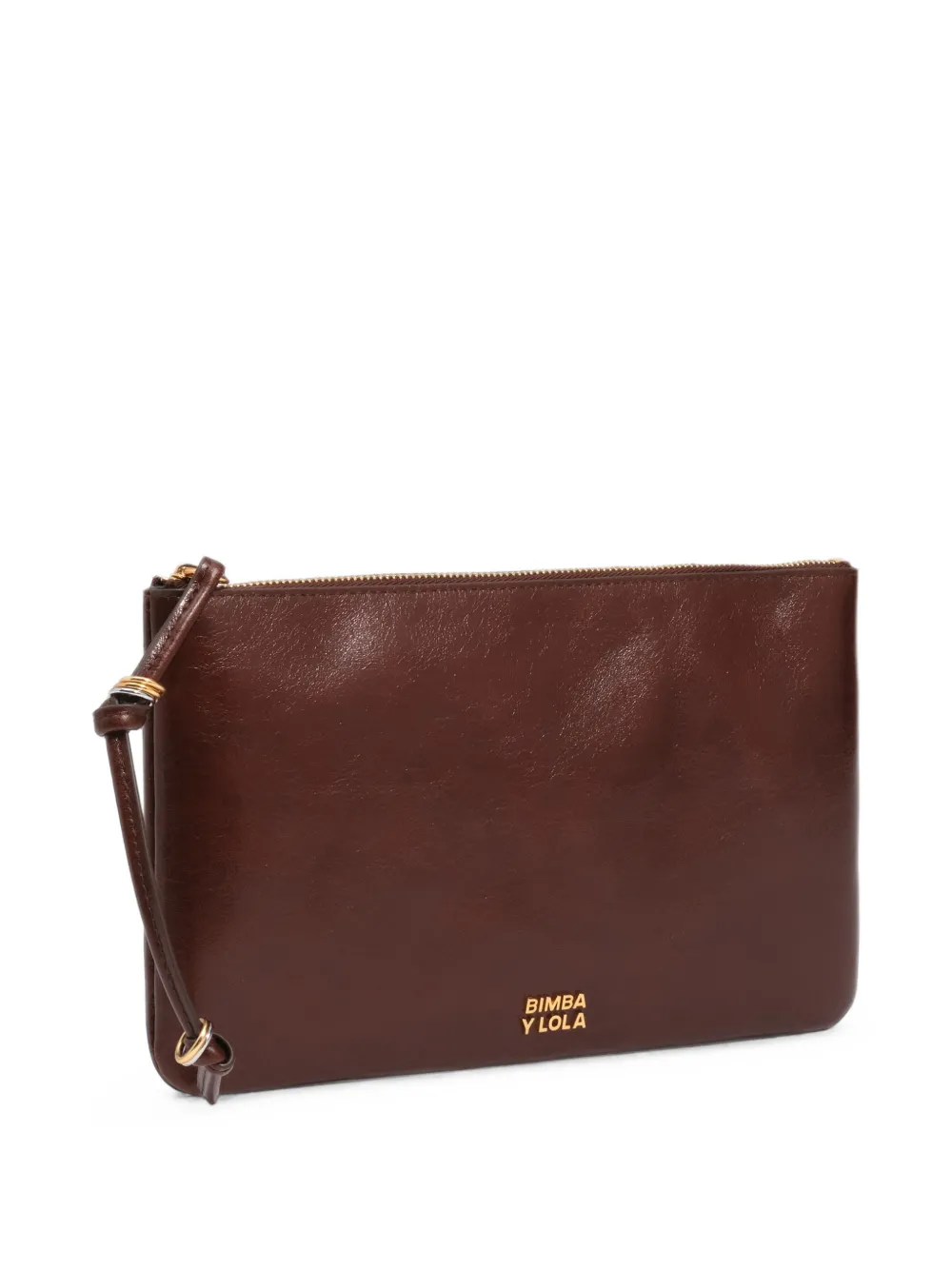 BIMBA Y LOLA Clutch make up media - Marrone
