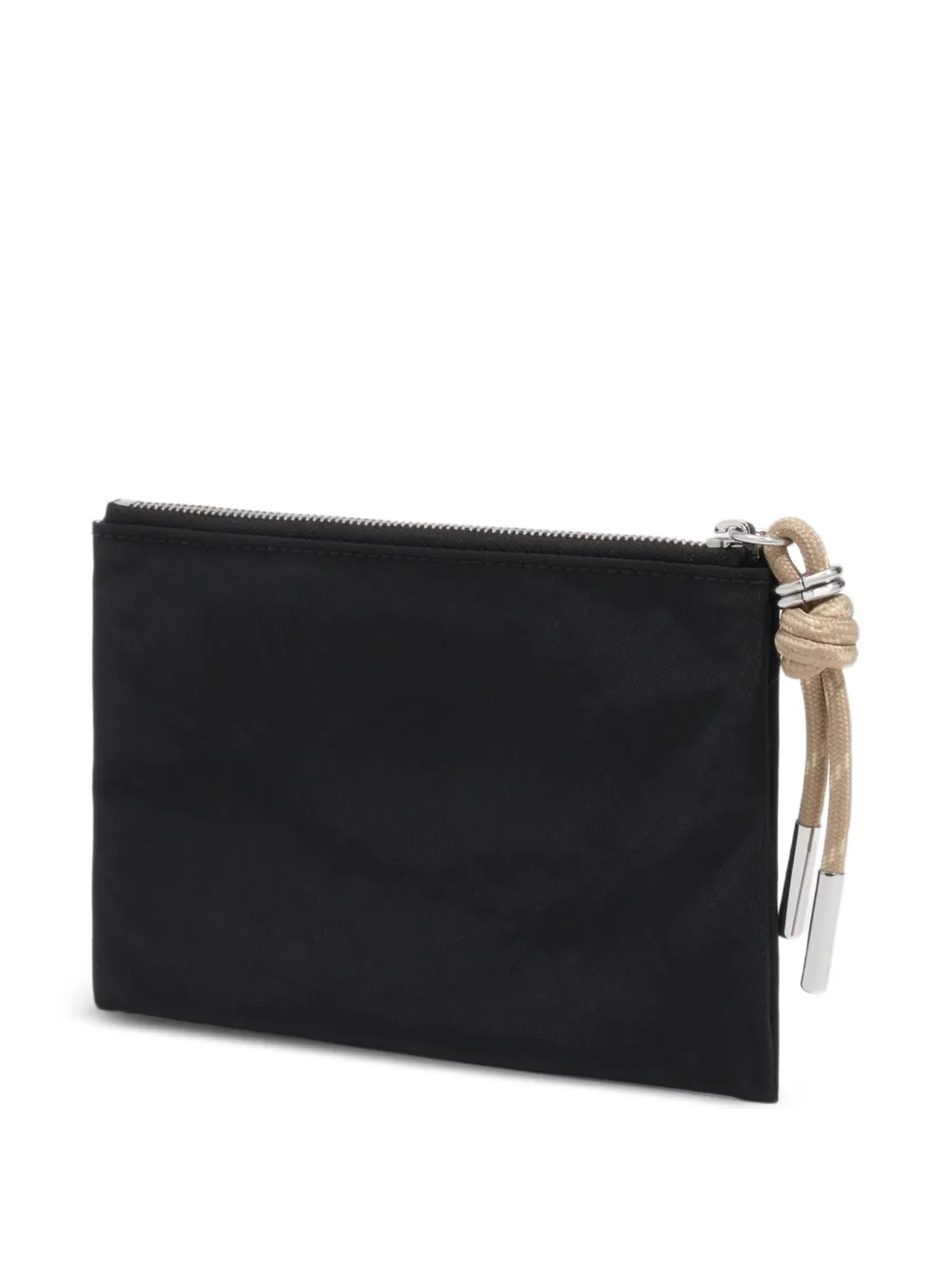BIMBA Y LOLA Nylon portemonnee met zak Zwart