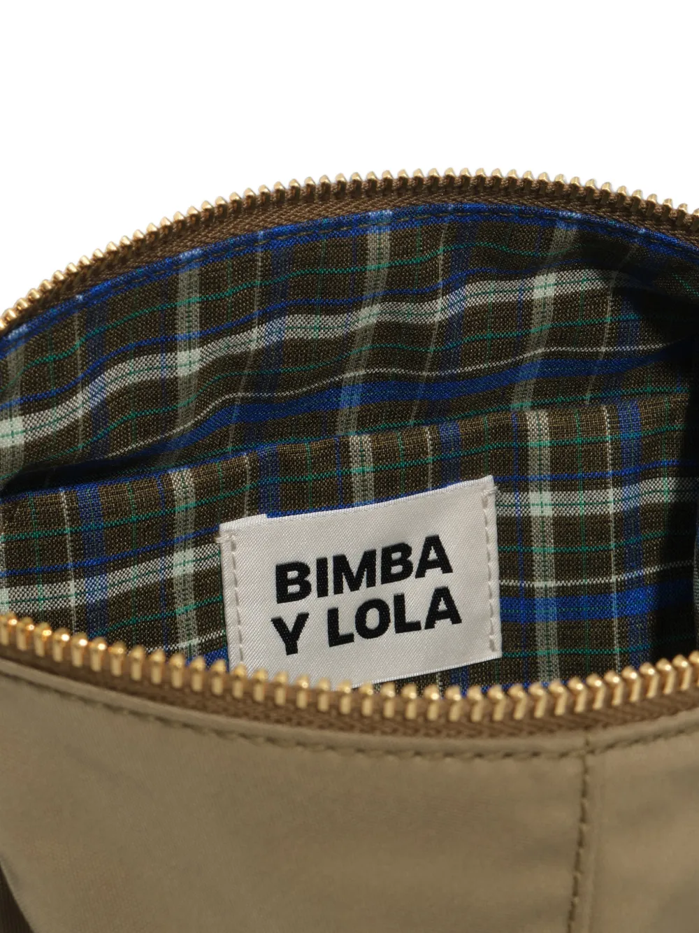 BIMBA Y LOLA Nylon mini-schoudertas Groen
