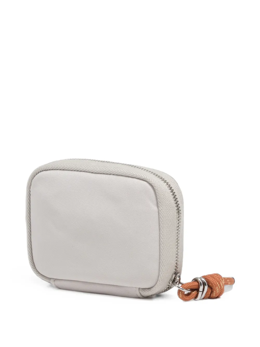 BIMBA Y LOLA Kleine nylon portemonnee Beige