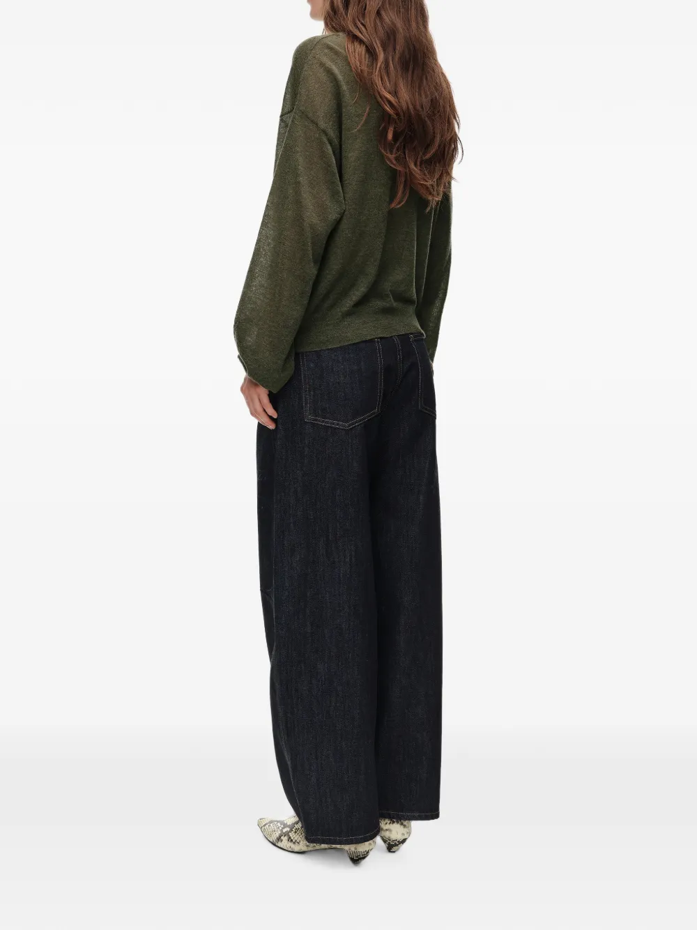 BIMBA Y LOLA Wollen trui Groen