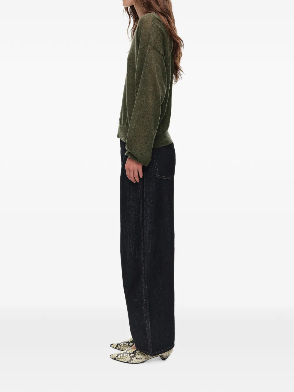 BIMBA Y LOLA Wollen trui Groen