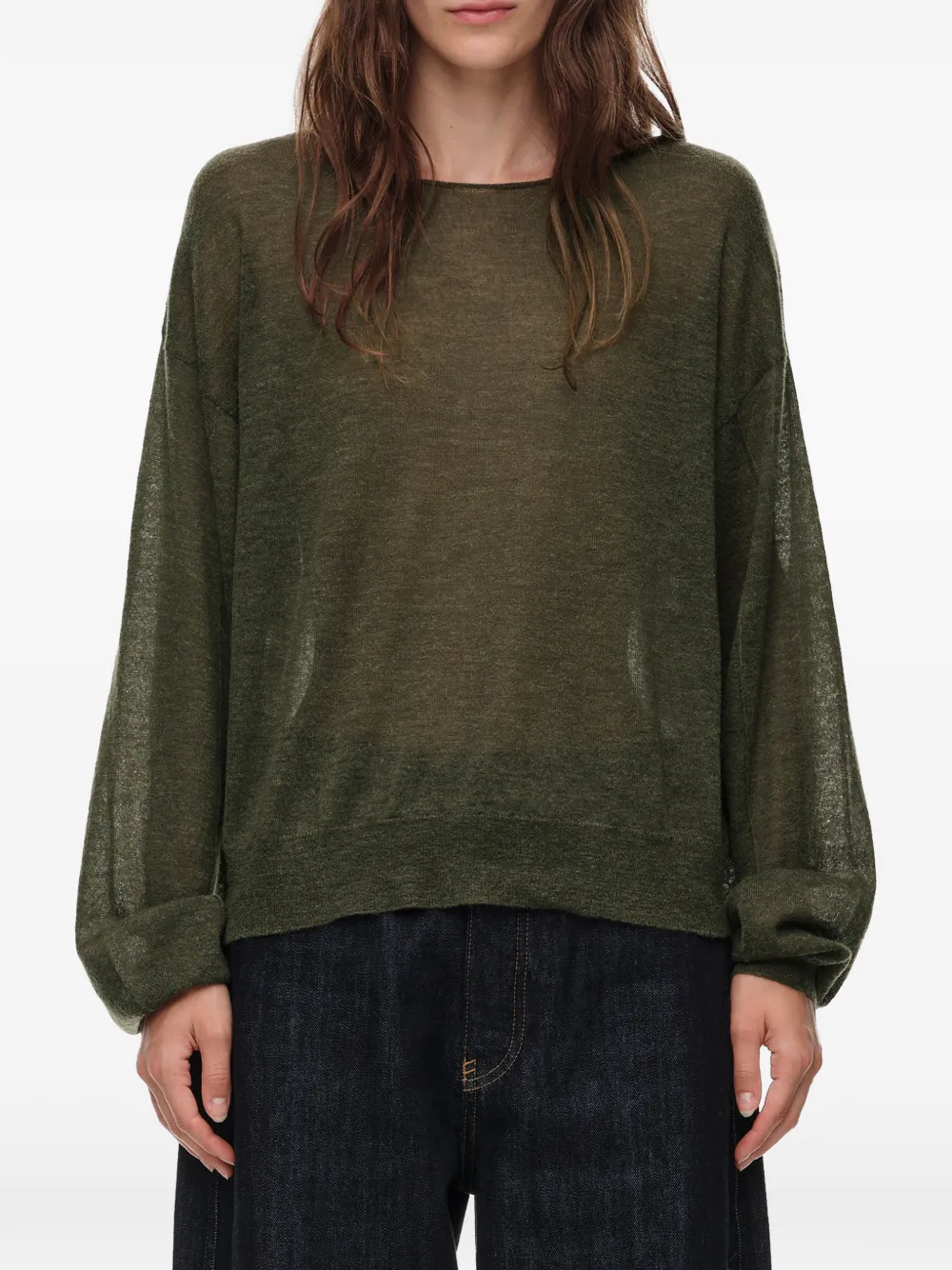 BIMBA Y LOLA Wollen trui Groen