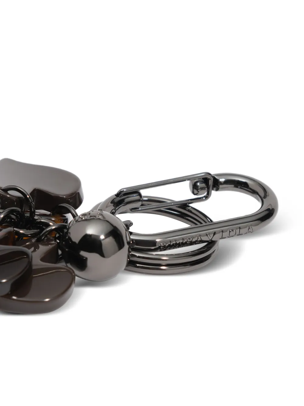 BIMBA Y LOLA Sleutelhanger Bruin