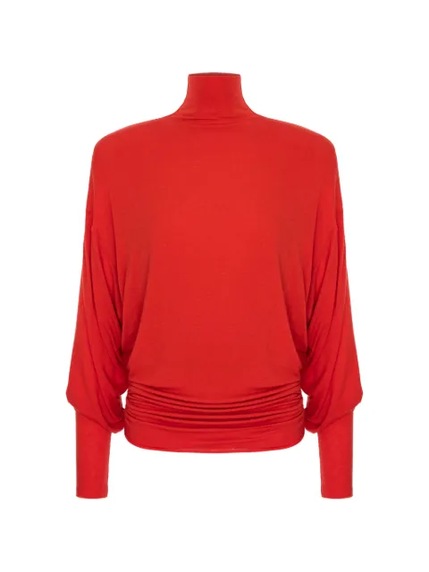 MANURÍ blusa Romy con hombreras