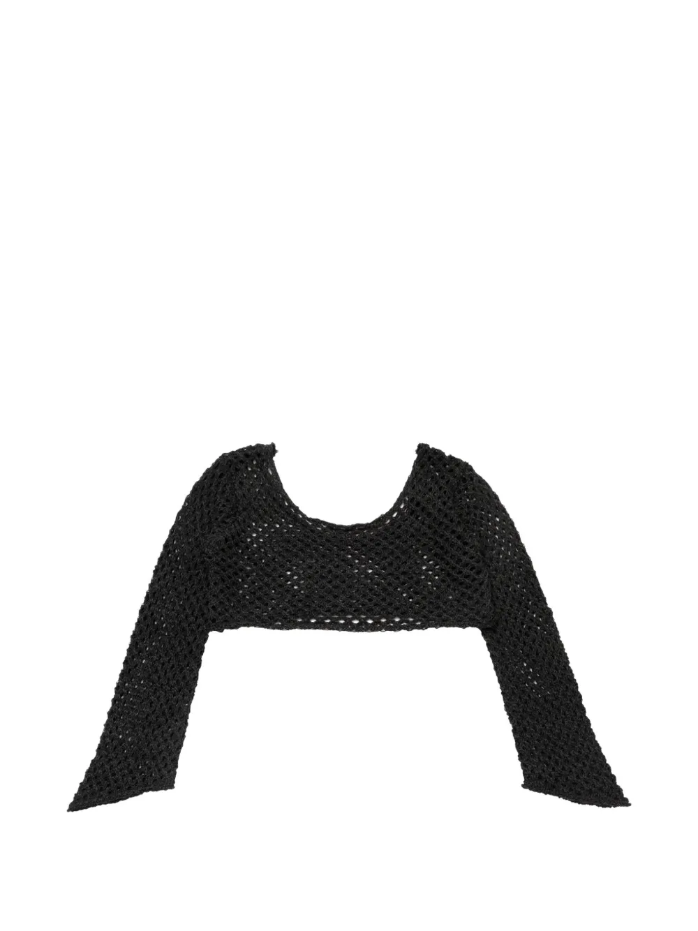 ELEGANCIA Elegance open-knit top and maxi skirt set (set of two)