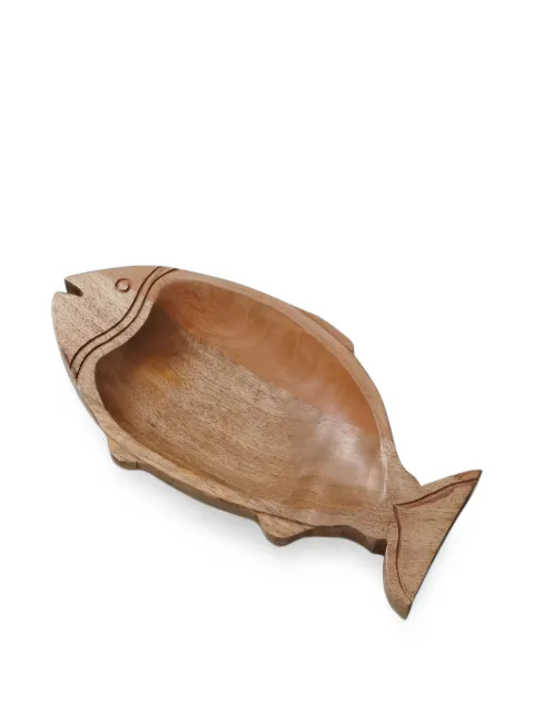 CU I SEEYOU fish-shaped wooden tray