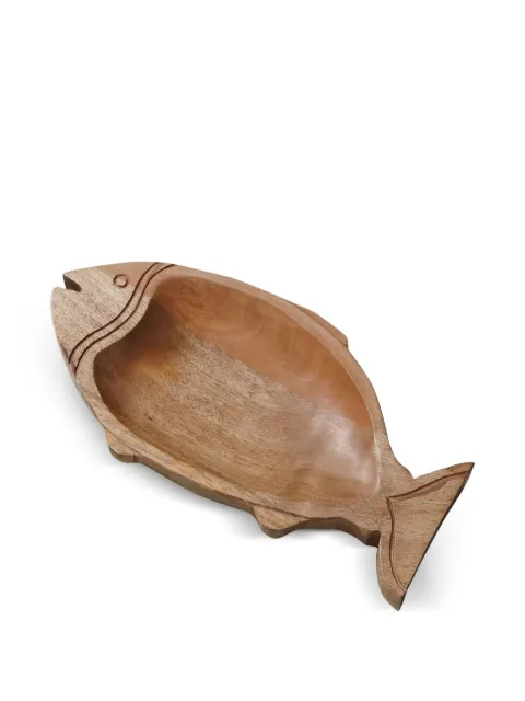 CU I SEEYOU fish-shaped wooden tray