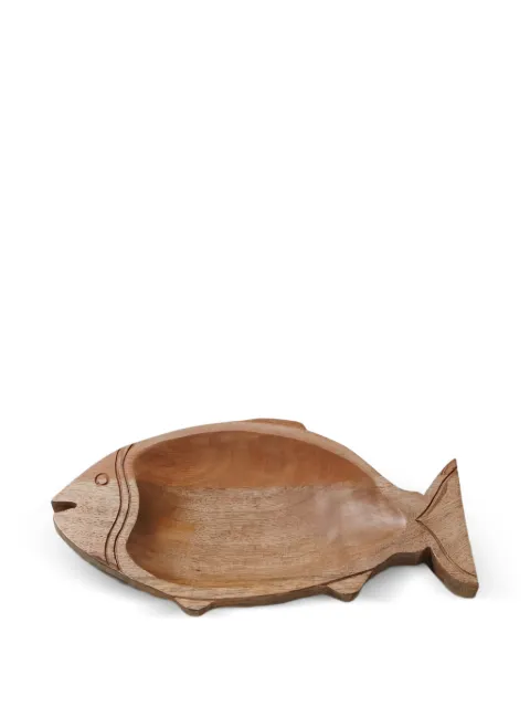 CU I SEEYOU bandeja de madera con forma de pez