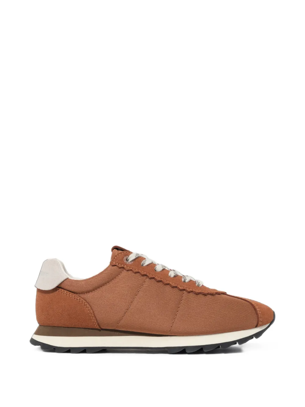 BIMBA Y LOLA burnt orange 13 18 retro sneakers