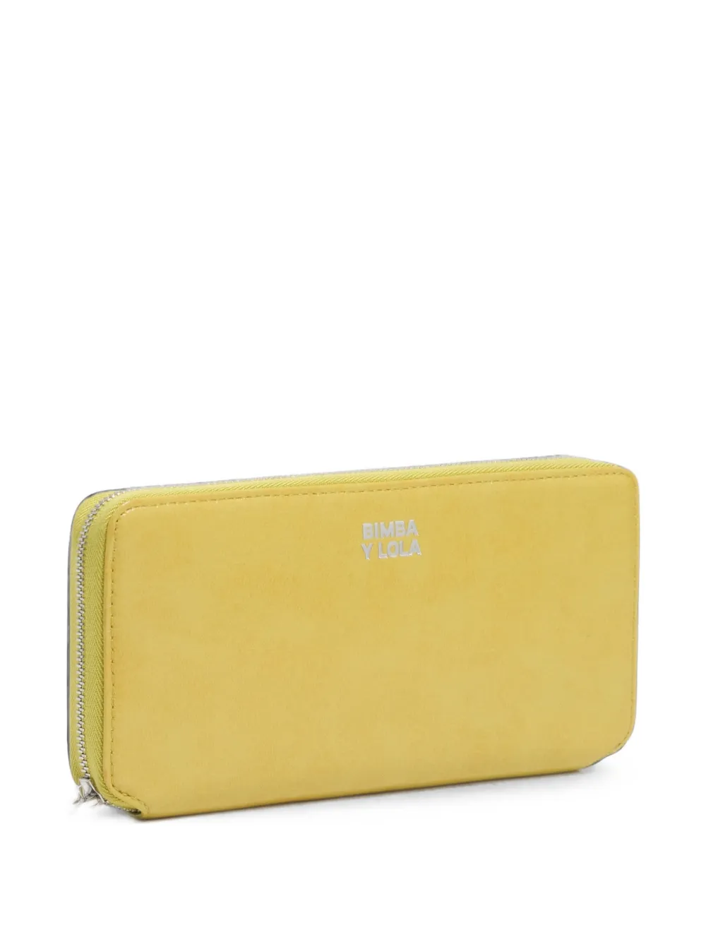 BIMBA Y LOLA Portafoglio grande in pelle - Giallo