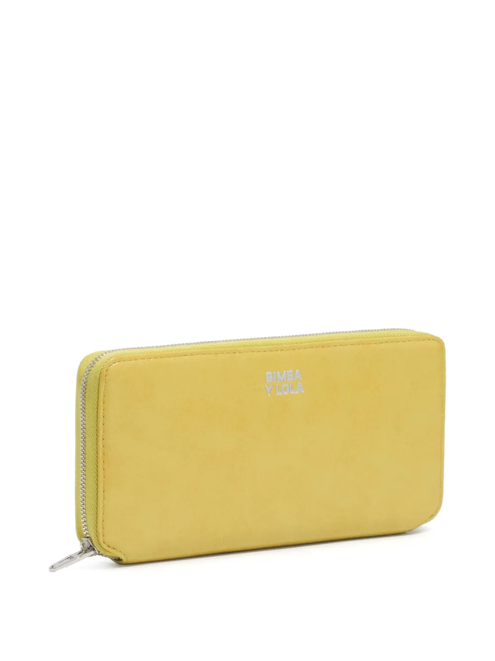 BIMBA Y LOLA Portafoglio grande in pelle - Giallo