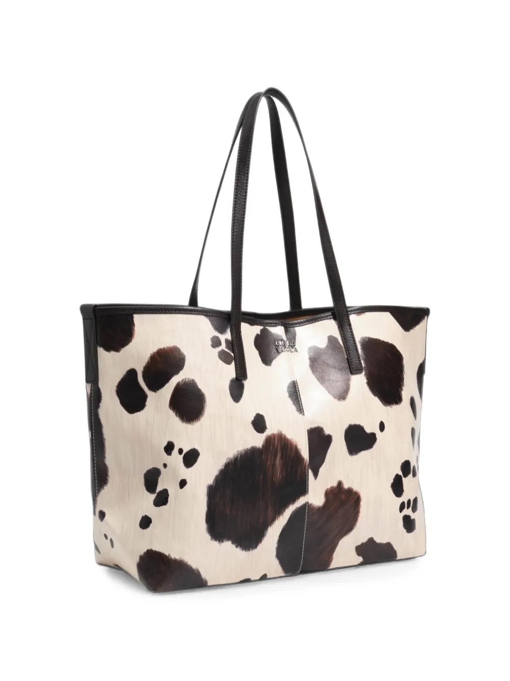 BIMBA Y LOLA Grote Pony shopper Beige