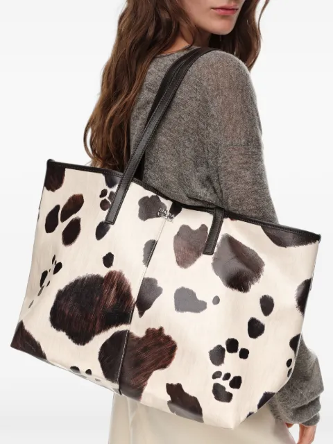 BIMBA Y LOLA  Large pony shopper bag