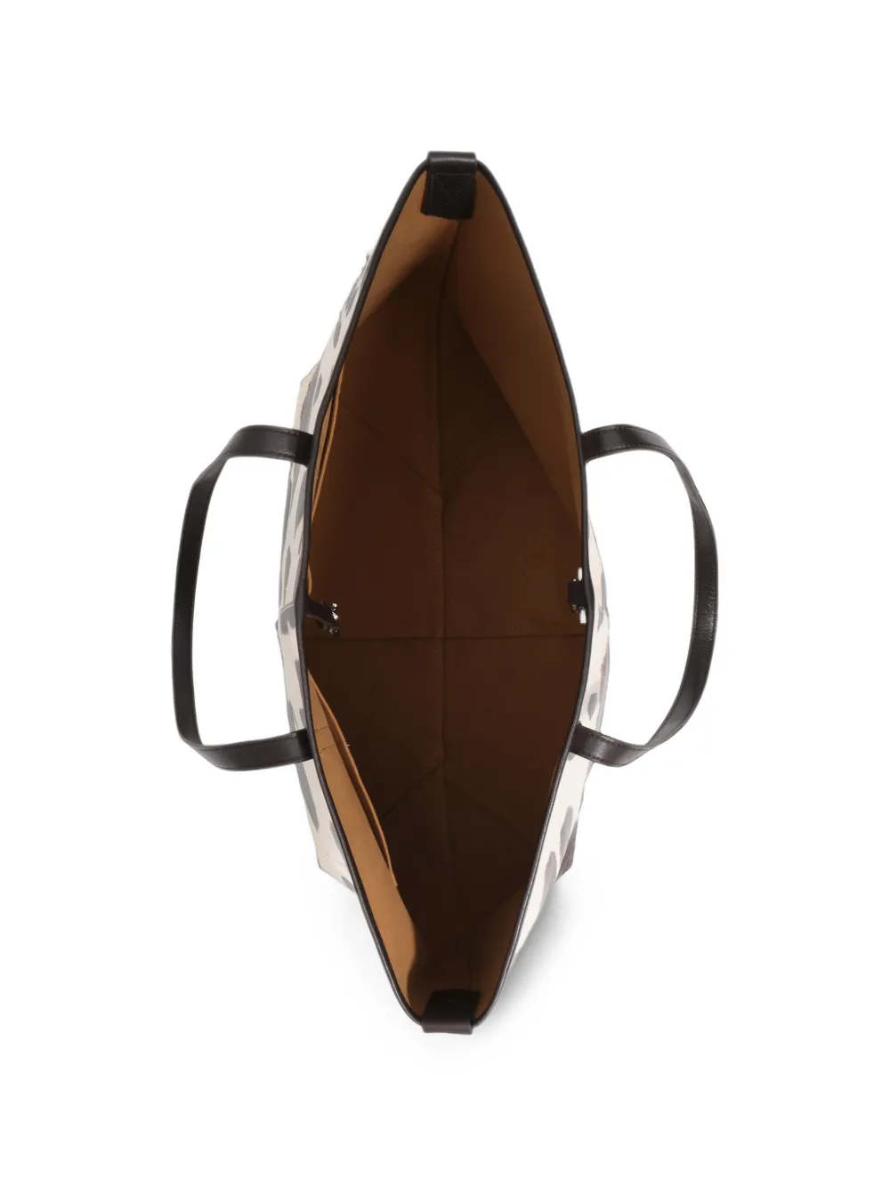BIMBA Y LOLA Grote Pony shopper Beige