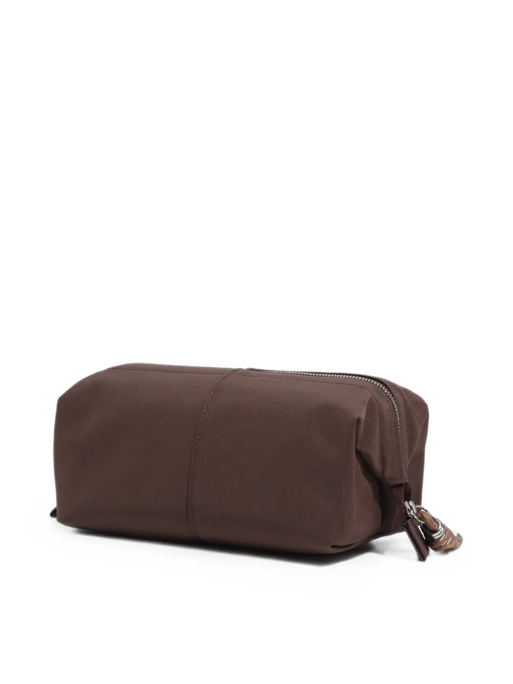BIMBA Y LOLA Medium Mocha nylon make-up tas Bruin