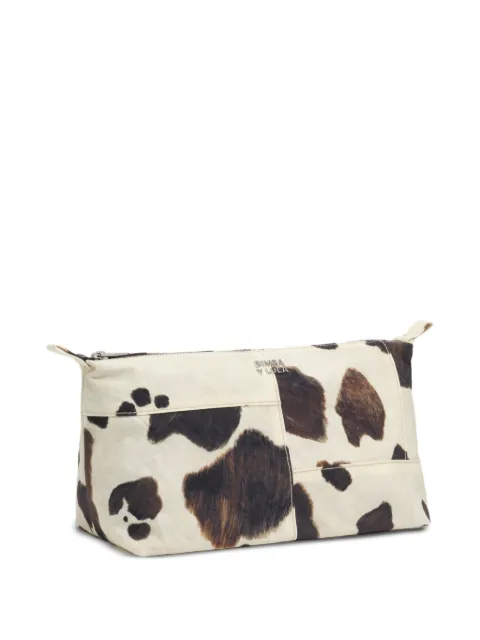BIMBA Y LOLA large pony nylon make-up case