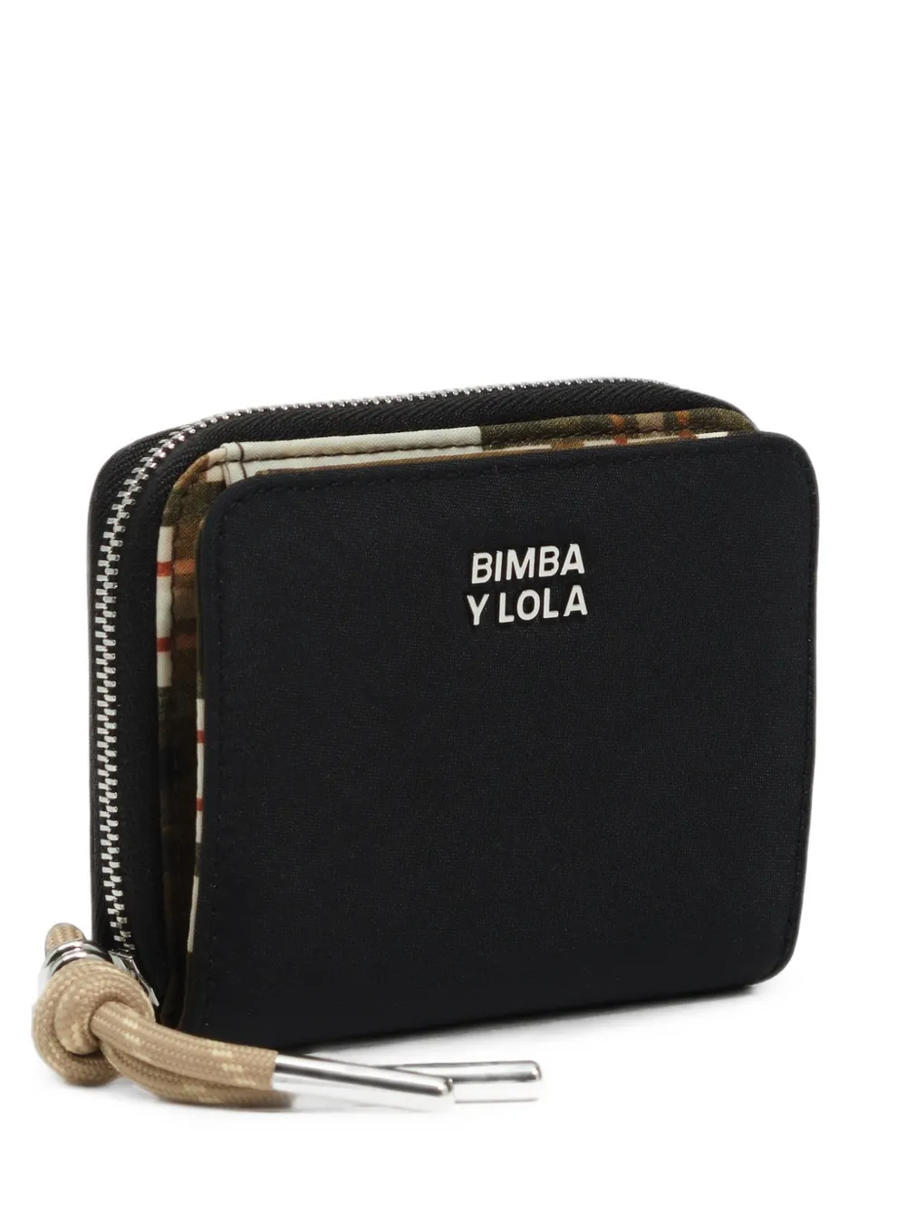 BIMBA Y LOLA Portafoglio in nylon - Nero