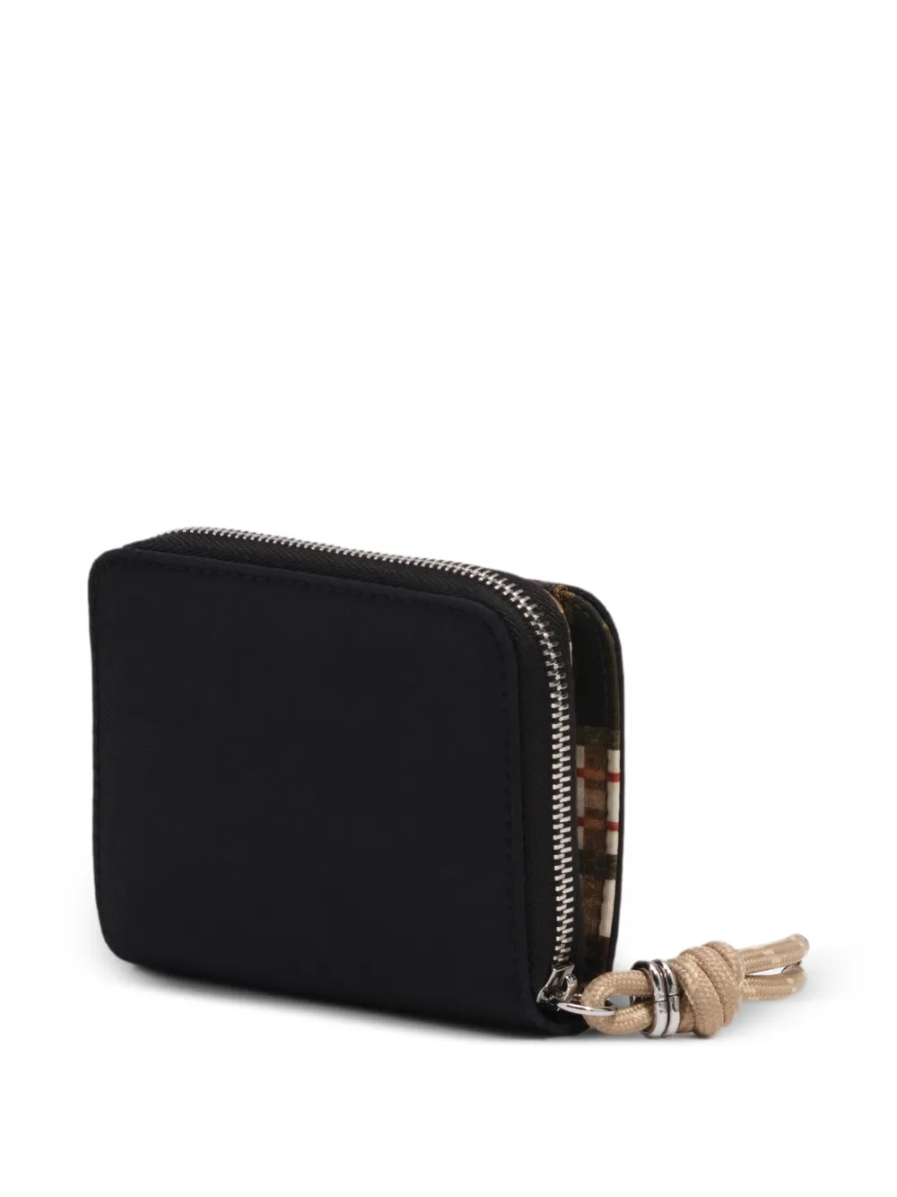 BIMBA Y LOLA Nylon portemonnee met omslag Zwart