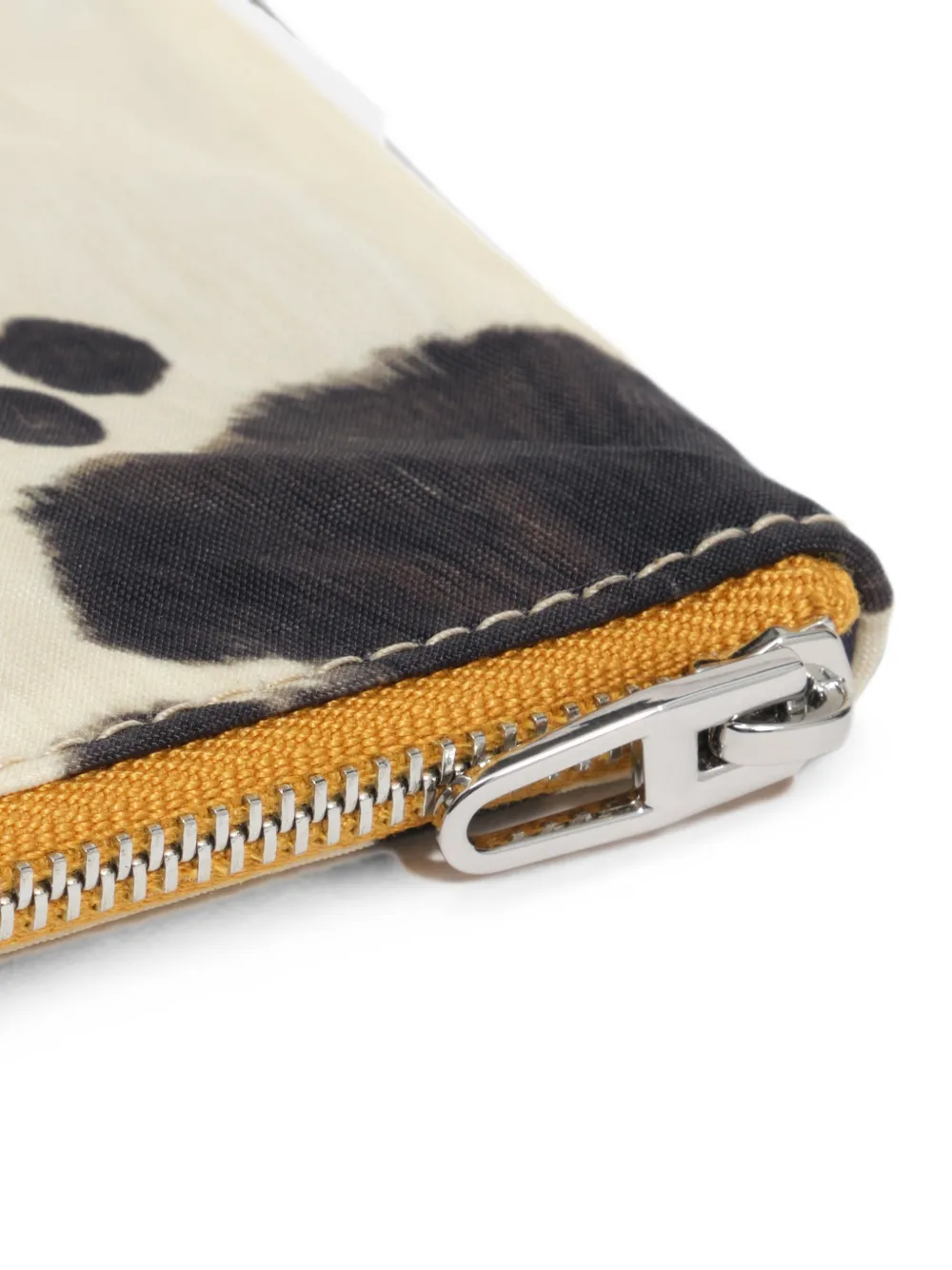 BIMBA Y LOLA Pony nylon portemonnee Beige