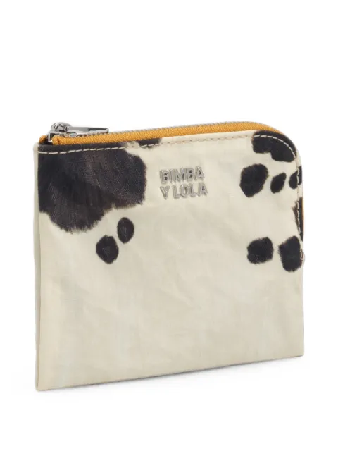 BIMBA Y LOLA pony nylon coin purse