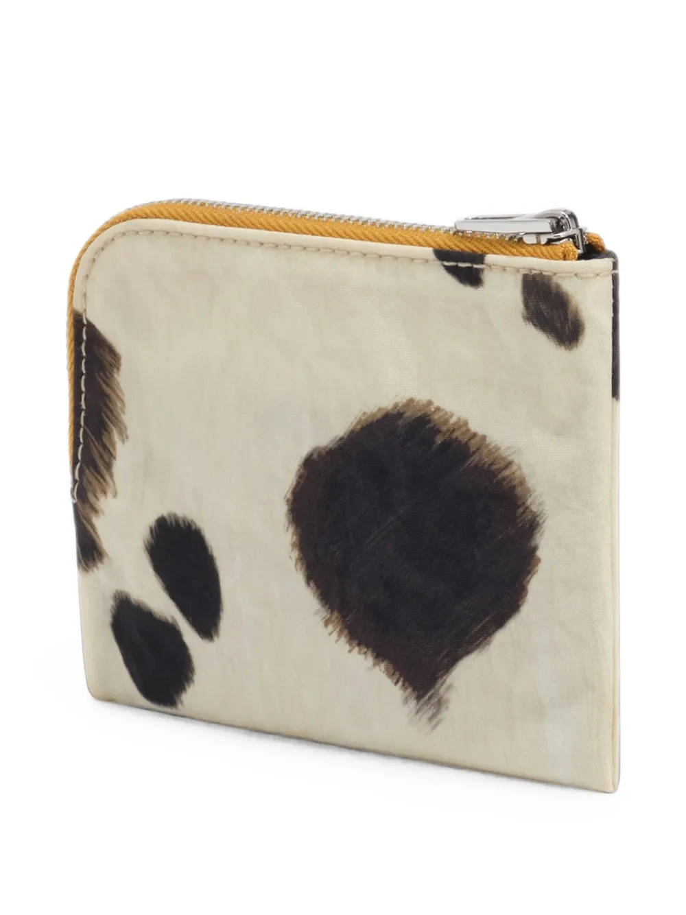 BIMBA Y LOLA Pony nylon portemonnee Beige