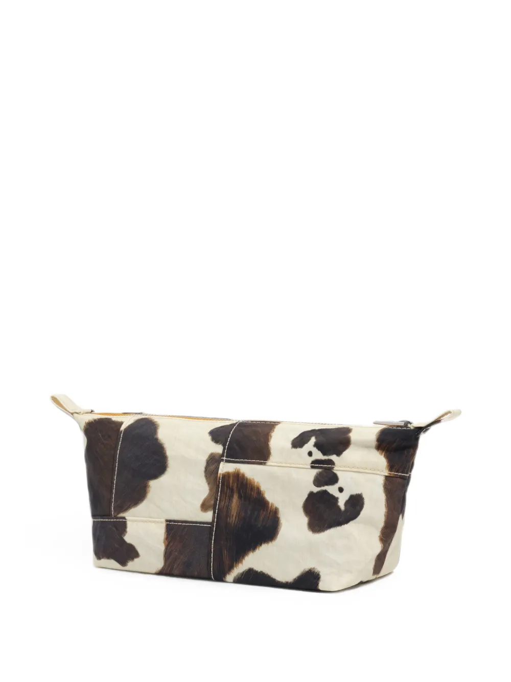 BIMBA Y LOLA Medium Pony nylon make-up tas Beige