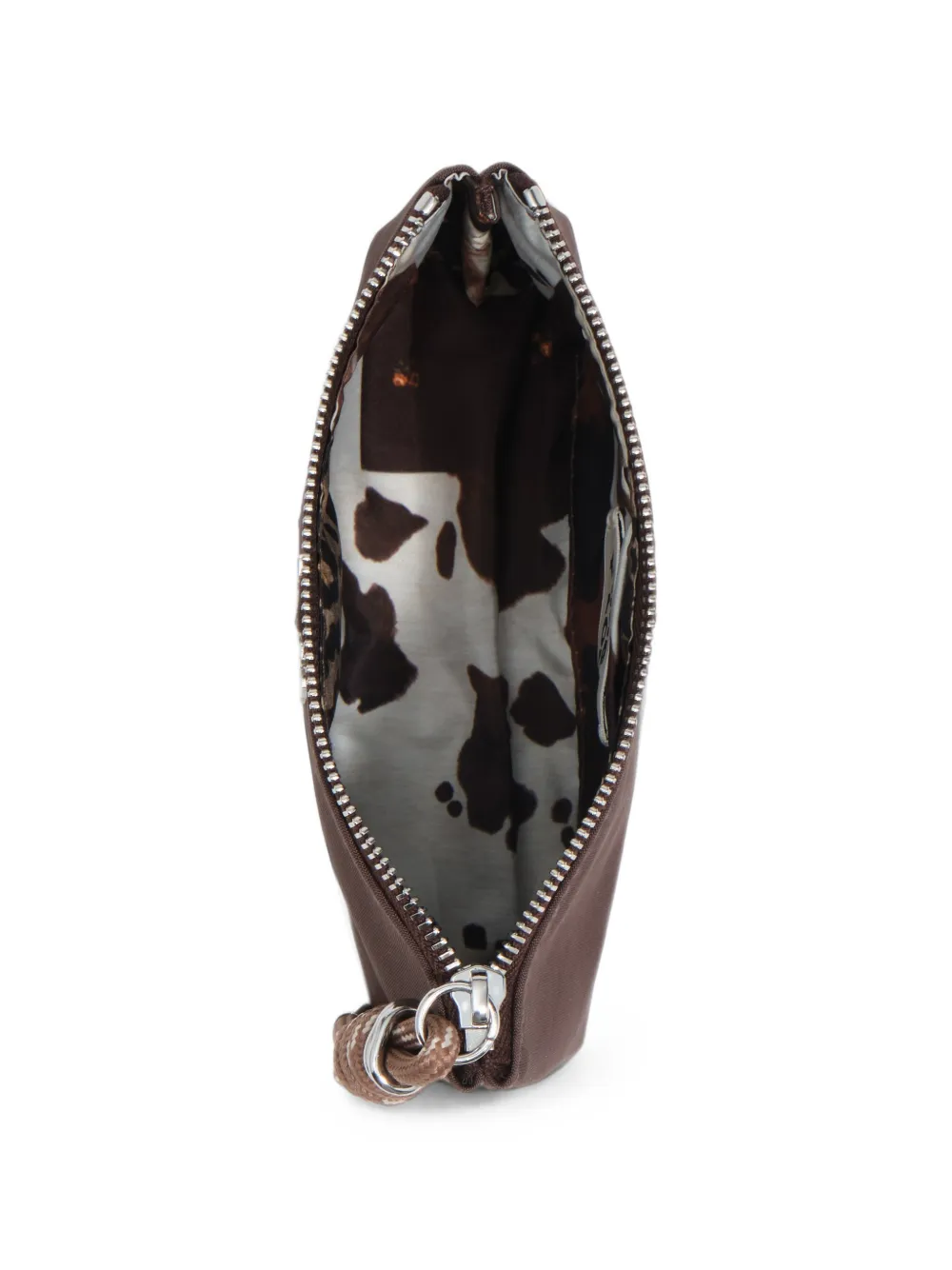 BIMBA Y LOLA Nylon portemonnee Bruin