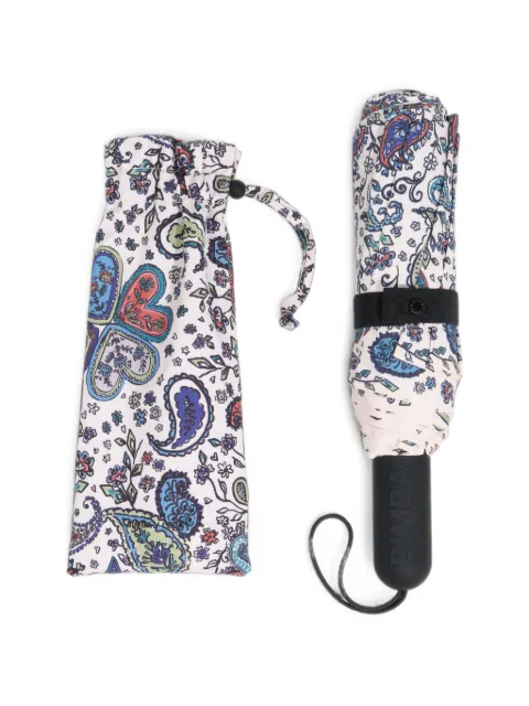 BIMBA Y LOLA  ivory paisley umbrella
