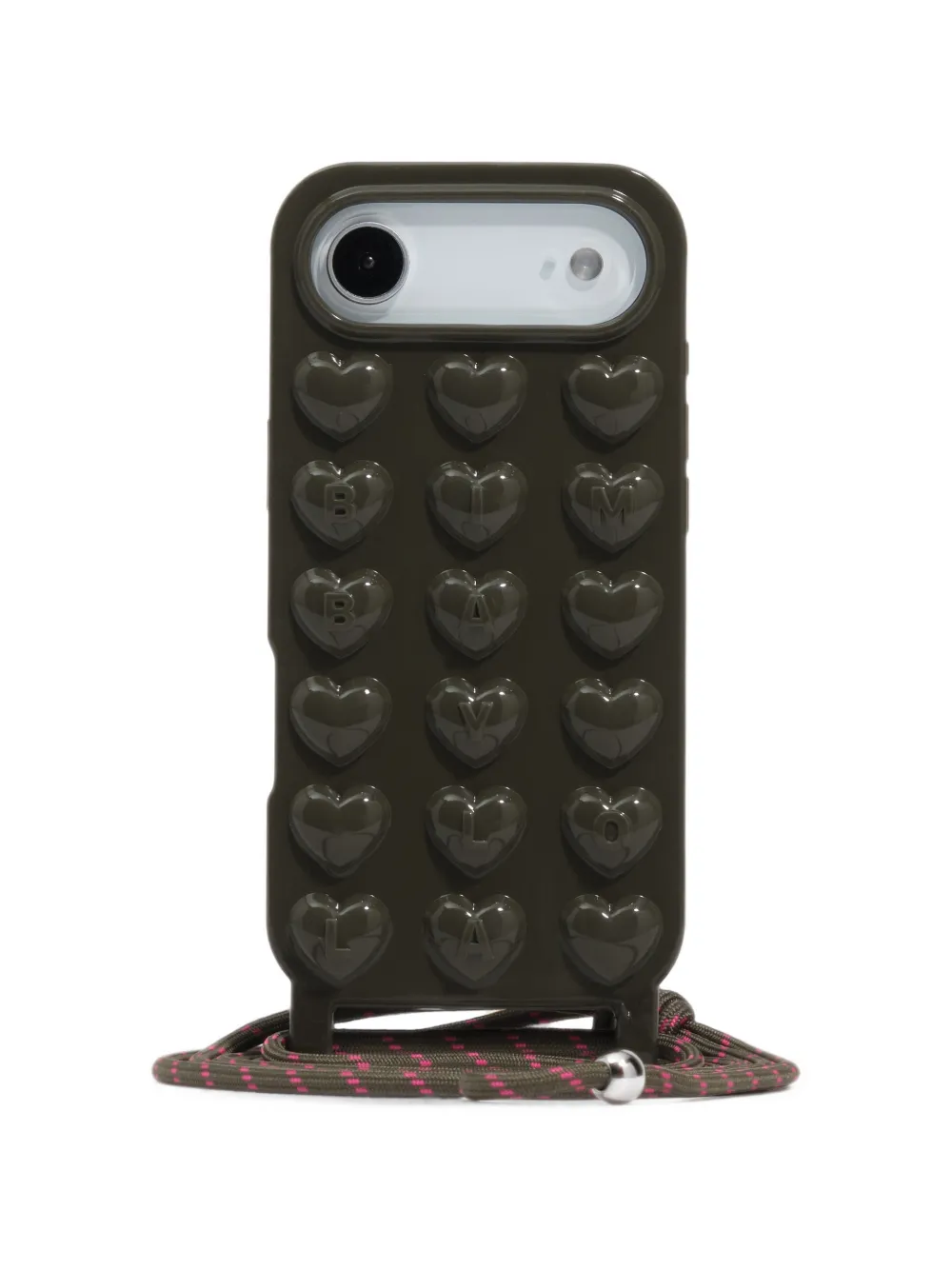 BIMBA Y LOLA Cover per iPhone 17 - Verde