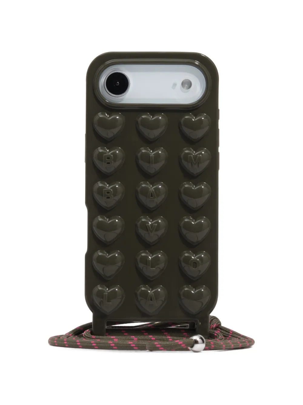BIMBA Y LOLA Cover per iPhone 17 - Verde