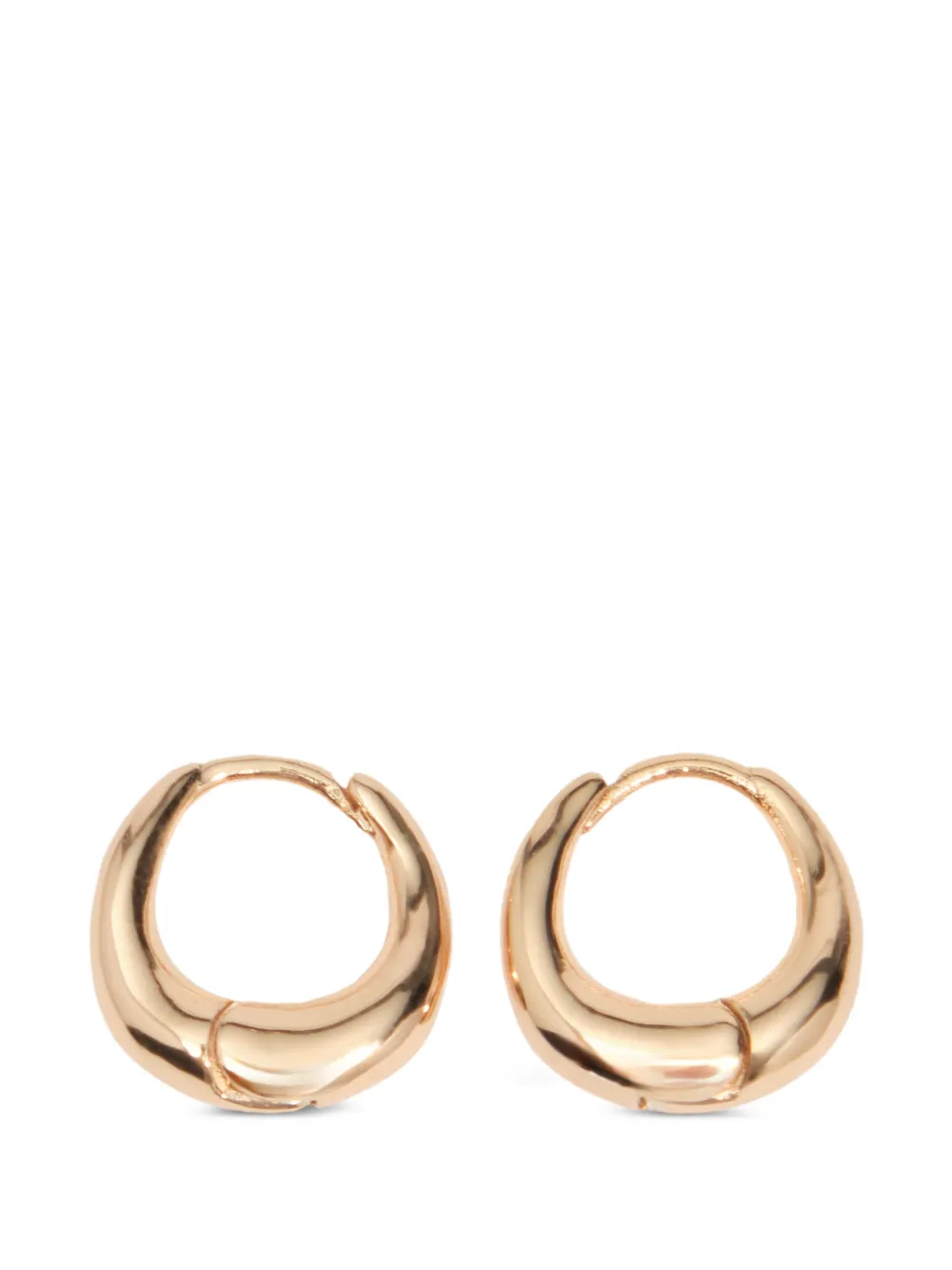 BIMBA Y LOLA Goldfarbene Mini-Creolen