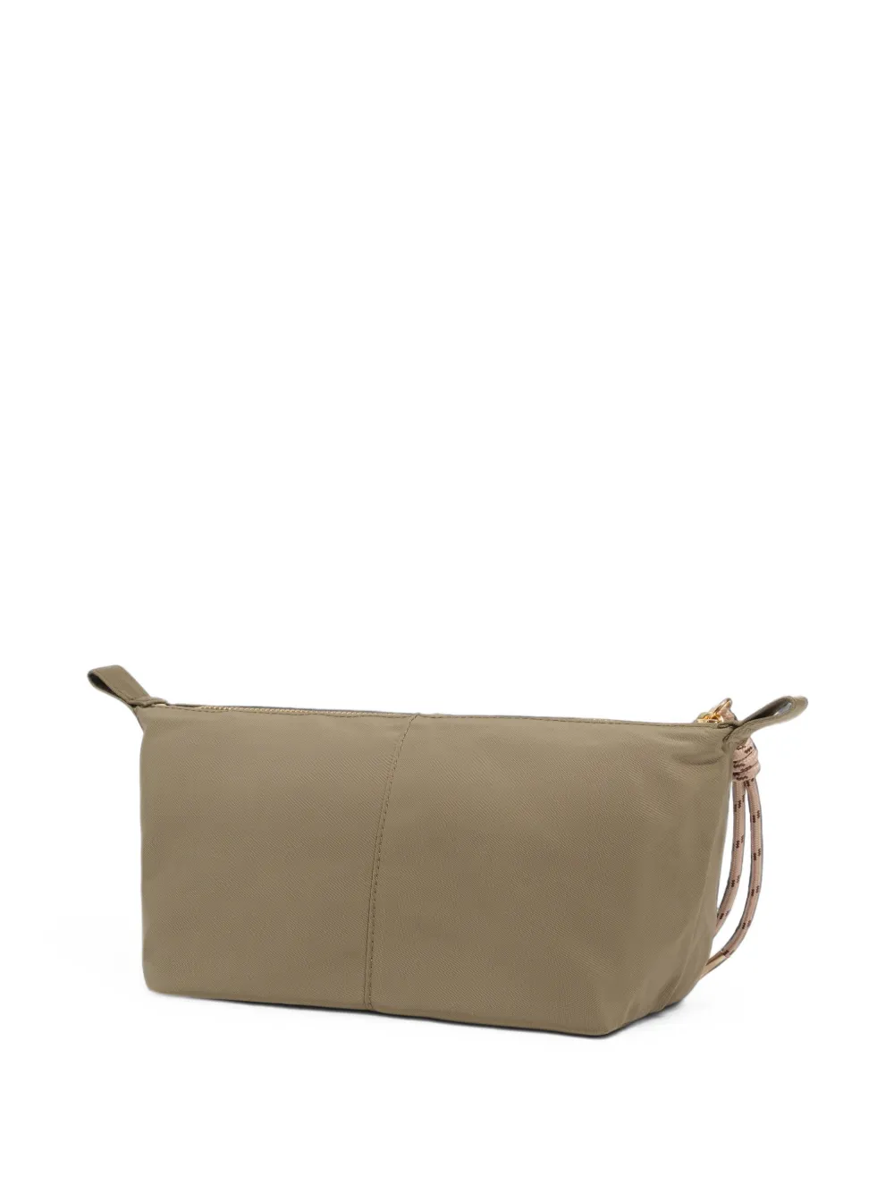 BIMBA Y LOLA Medium Trapecio nylon make-up tas Groen