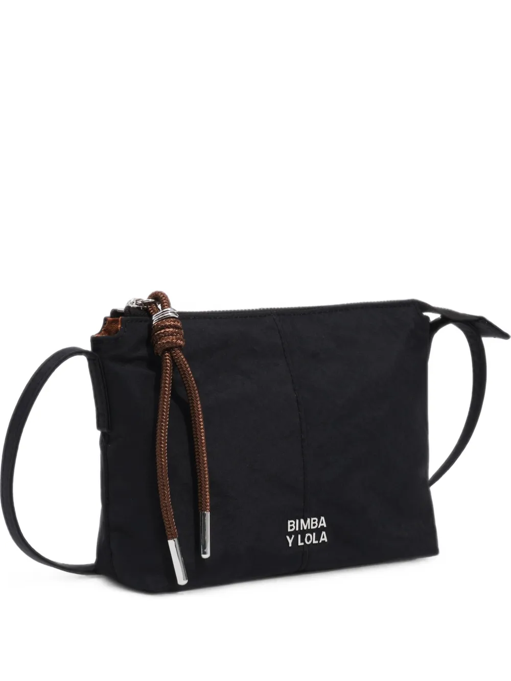 BIMBA Y LOLA Borsa a tracolla mini - Nero