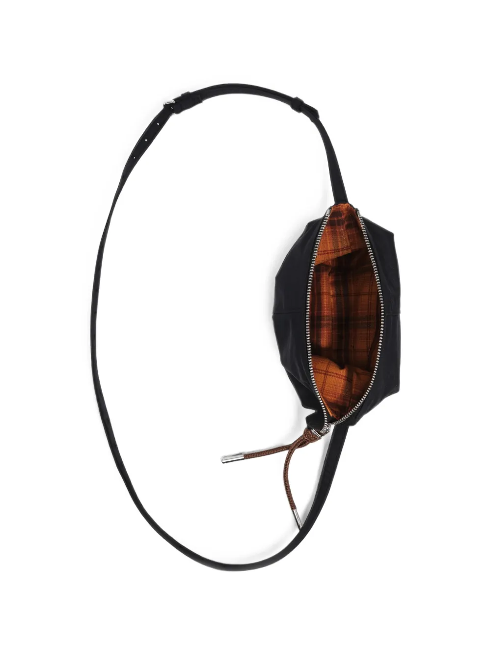 BIMBA Y LOLA Nylon mini-crossbodytas Zwart