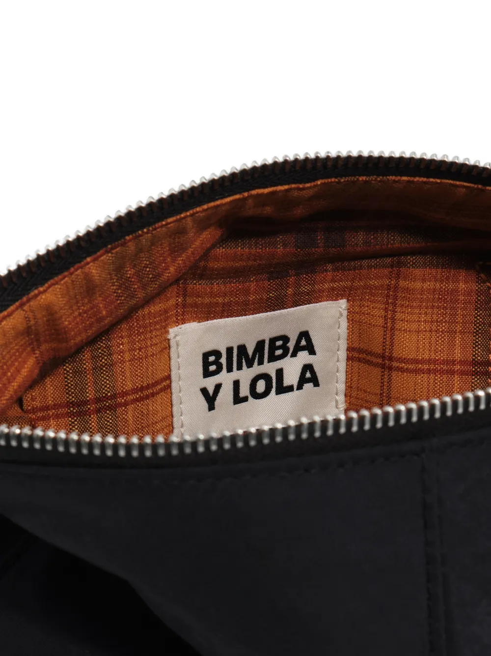 BIMBA Y LOLA Nylon mini-crossbodytas Zwart