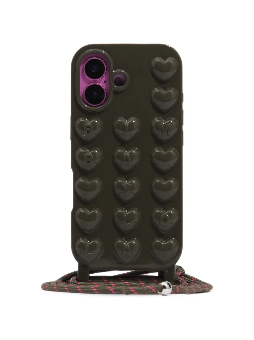 BIMBA Y LOLA Cover per iPhone 17 - Verde