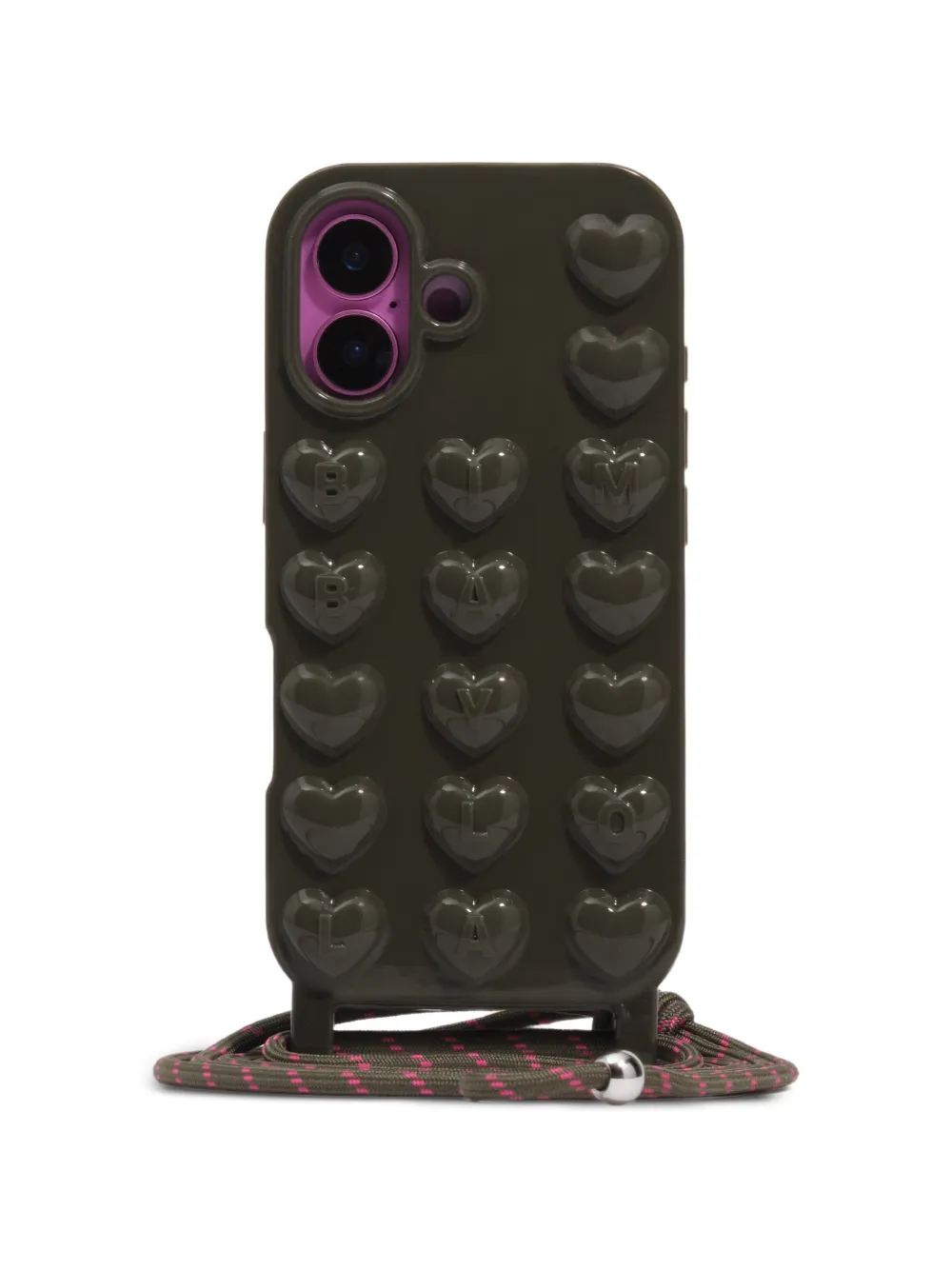 BIMBA Y LOLA Cover per iPhone 17 - Verde