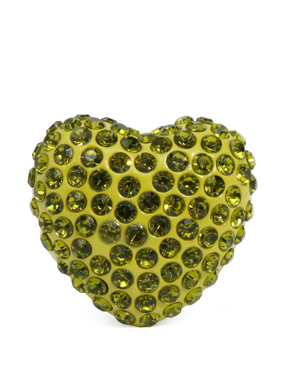 BIMBA Y LOLA Anello con cristalli - Verde