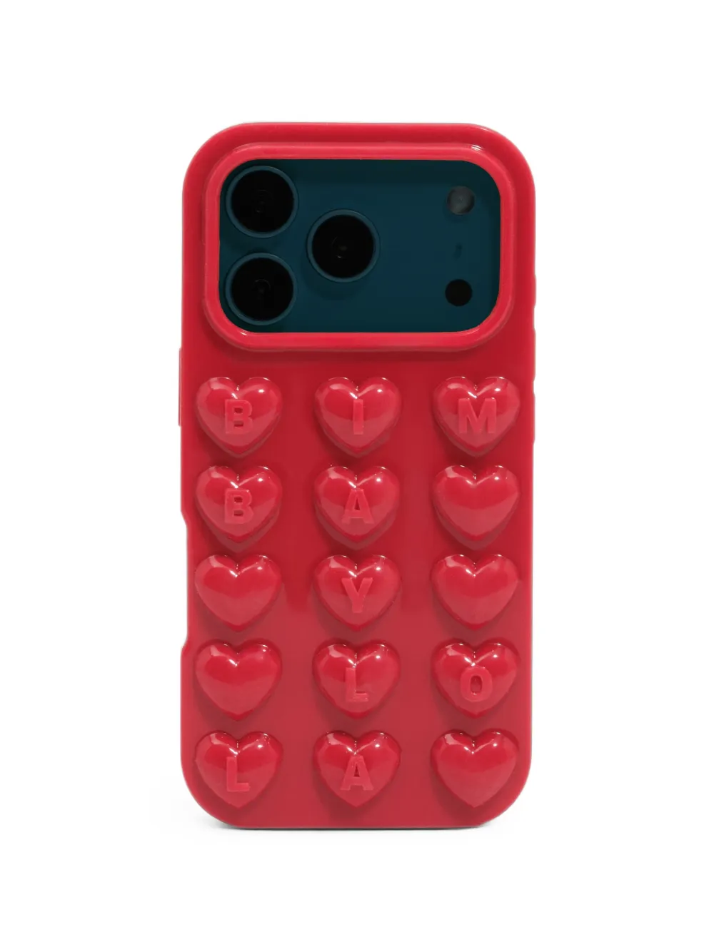 BIMBA Y LOLA Cover per iPhone 17 Pro Max - Rosso